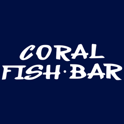 Coral Fish Bar logo.
